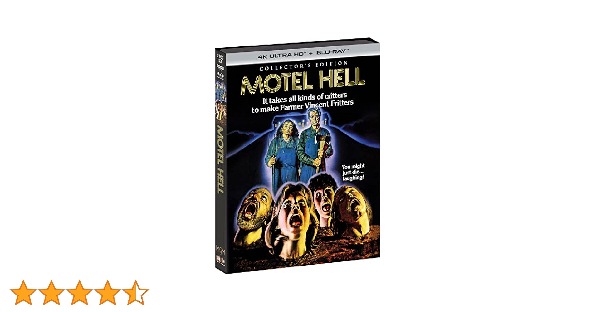 (未使用･未開封品)　MOTEL HELL (BLU-RAY+DVD) 60wa65s Motel Hell (Hotel zur Hölle) [Blu-ray]: Amazon.ca: Movies